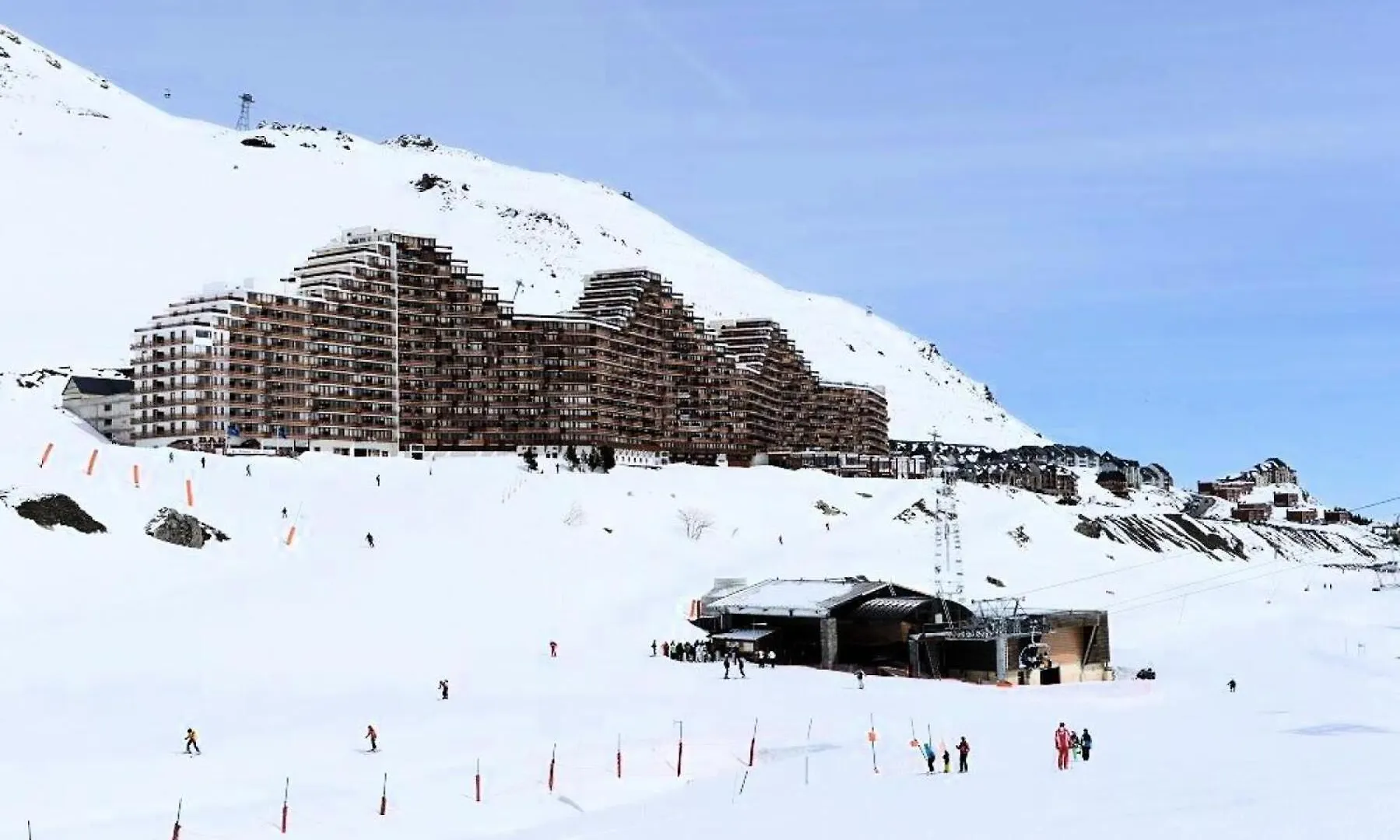 לה מונג'י Residence Le Tourmalet - Maeva Home - Appartement 2 Pieces 6 Personnes - Confort Mae-7291 צרפת