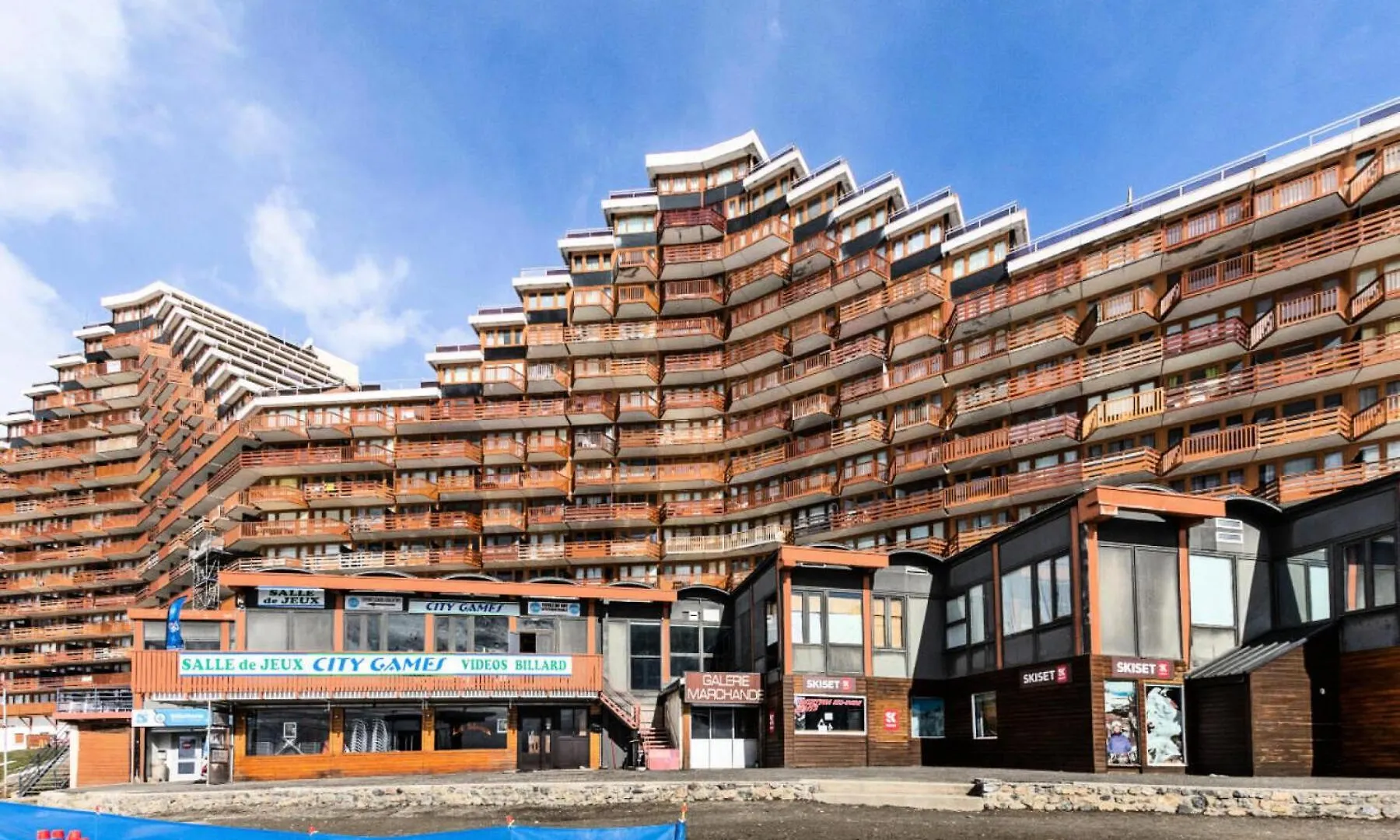 דירה לה מונג'י Residence Le Tourmalet - Maeva Home - Appartement 2 Pieces 6 Personnes - Confort Mae-7291
